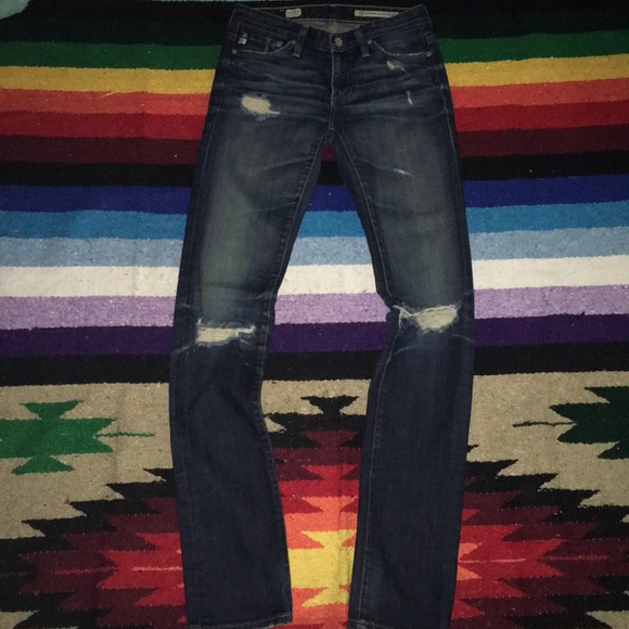 AG the Premiere Skinny Straight jeans - Picture 2 of 8